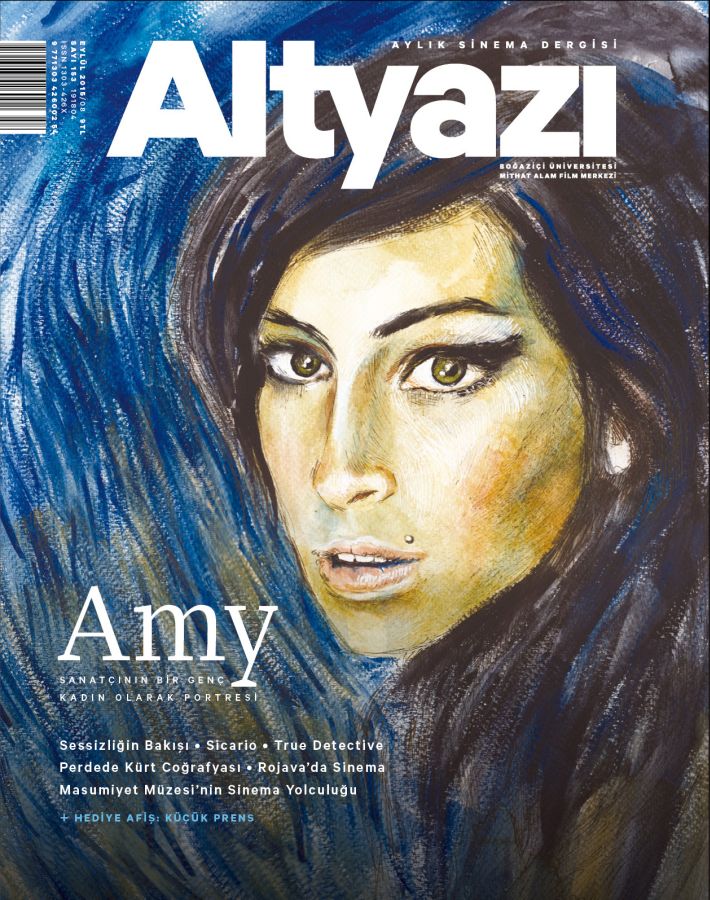 ALTYAZI magazine side cover Issue 153 September 2015