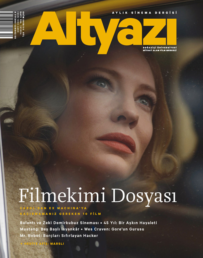 ALTYAZI magazine side cover Issue 154 October 2015