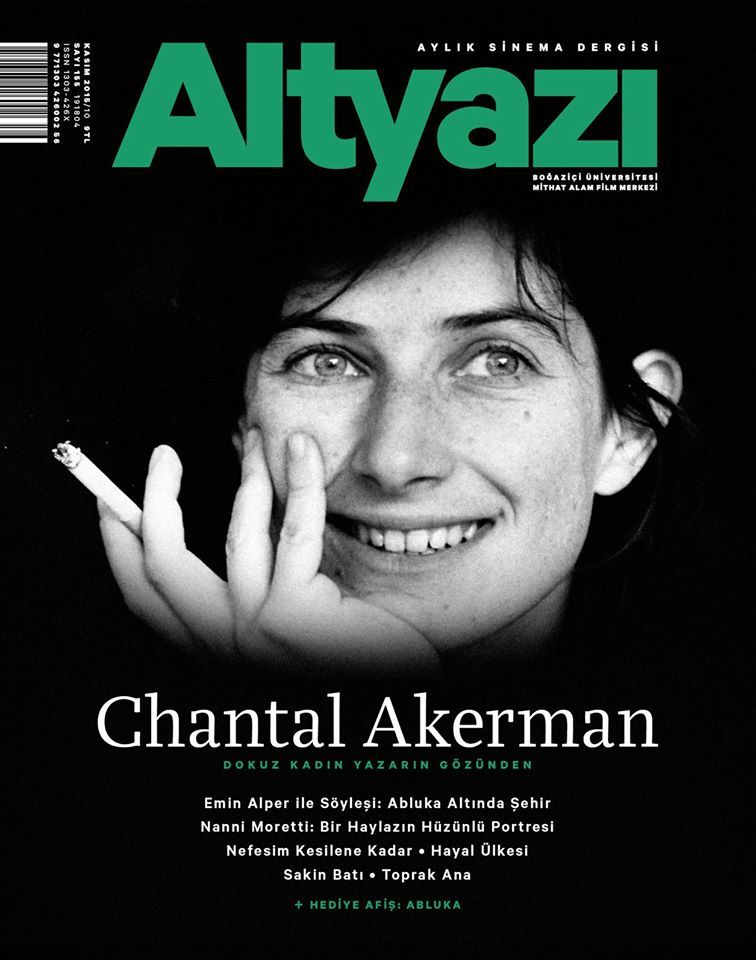ALTYAZI magazine side cover Issue 155 November 2015
