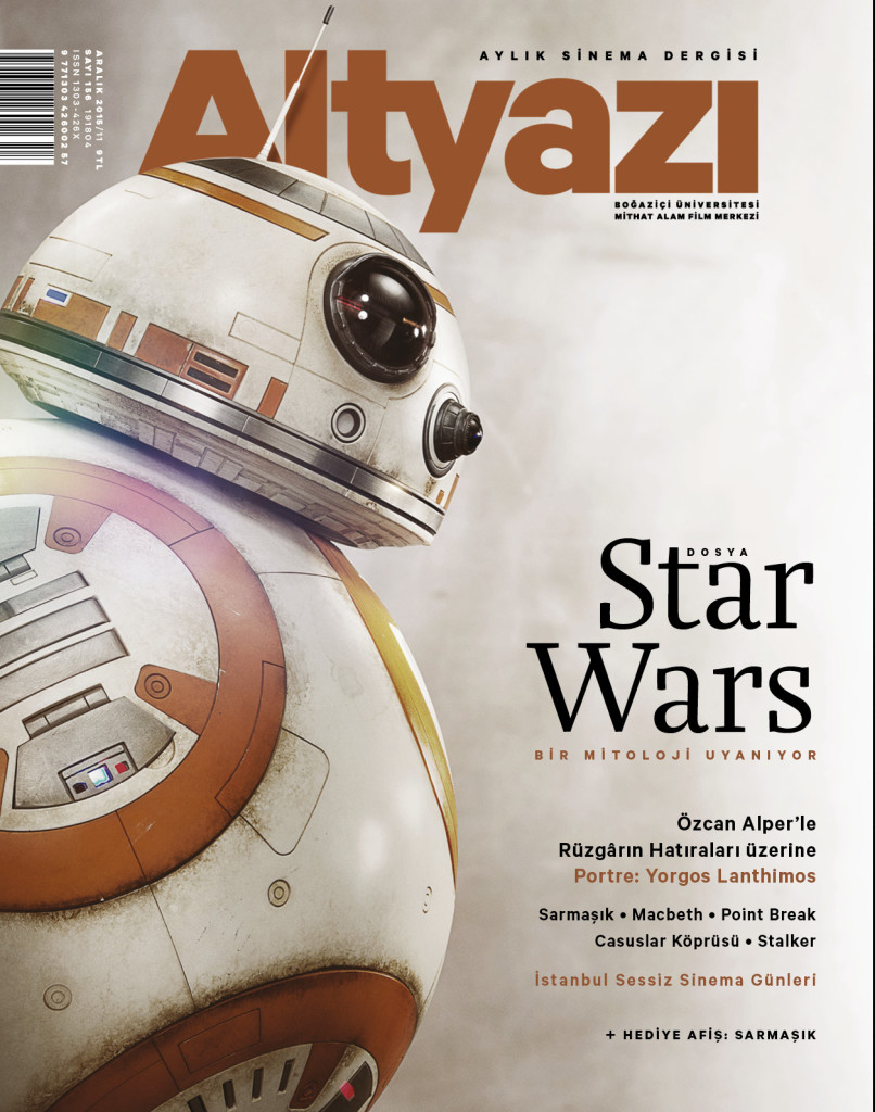 ALTYAZI magazine side cover Issue 156 December 2015