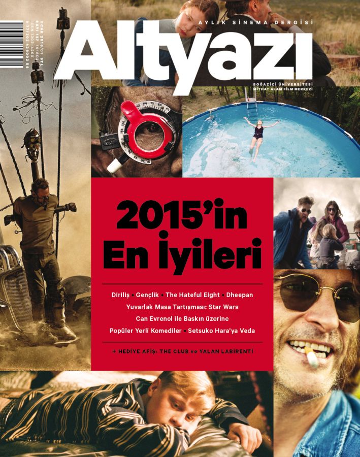ALTYAZI magazine side cover Issue 157 January 2016