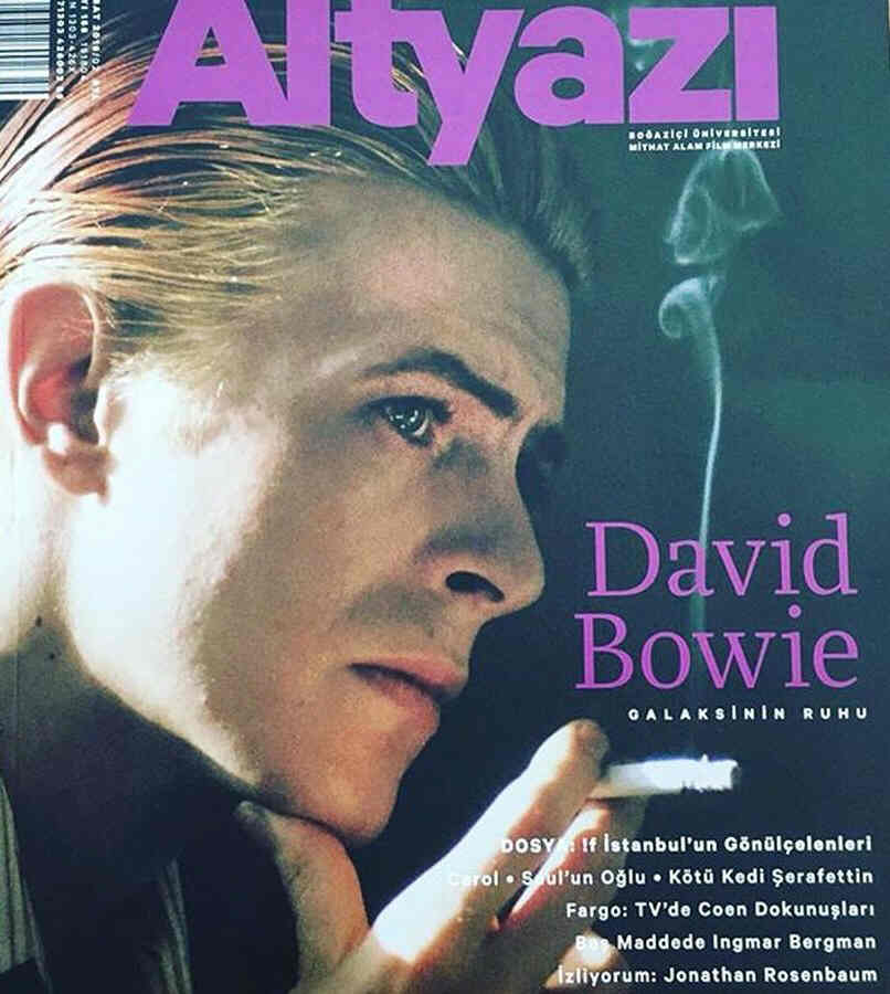 ALTYAZI magazine side cover Issue 158 February 2016