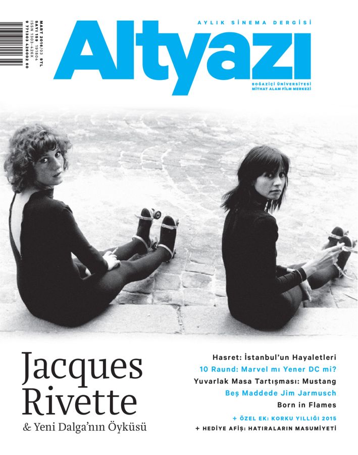 ALTYAZI magazine side cover Issue 159 March 2016