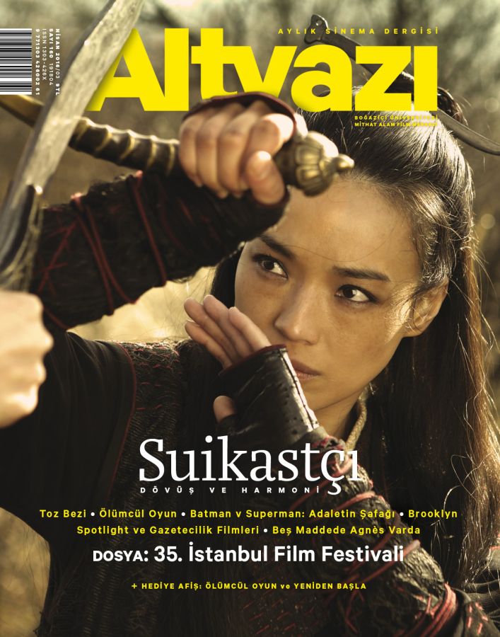 ALTYAZI magazine side cover Issue 160 April 2016