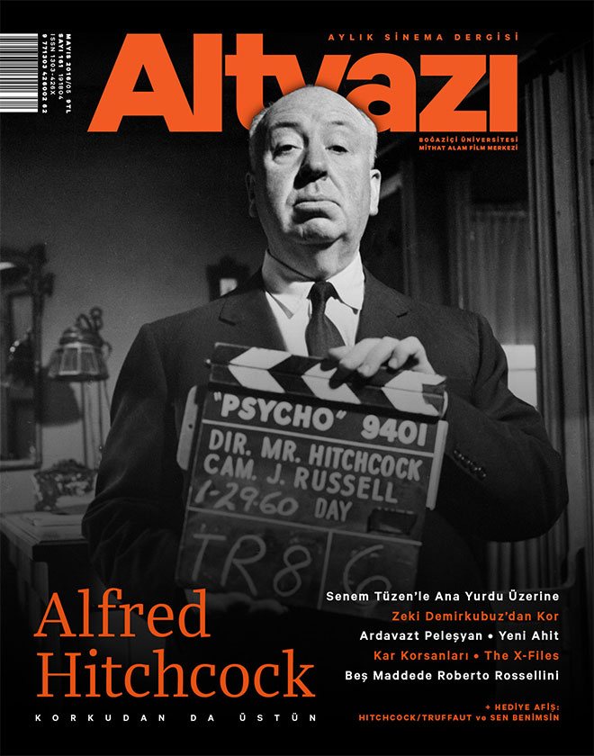 ALTYAZI magazine side cover Issue 161 May 2016