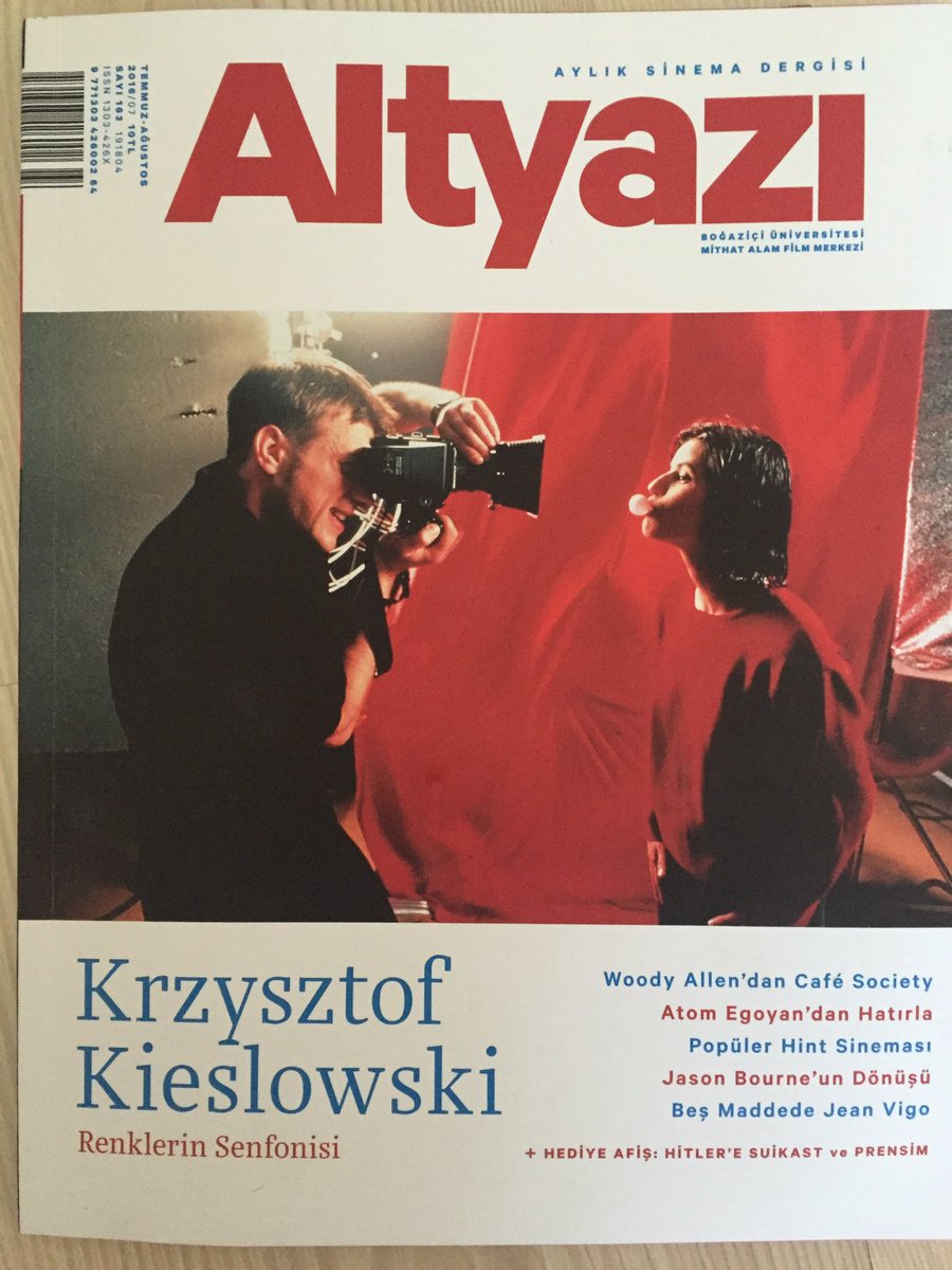 ALTYAZI magazine side cover Issue 163 July/August 2016