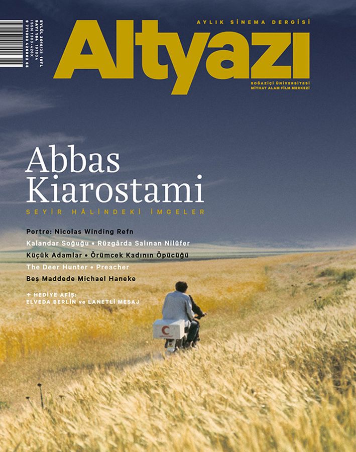 ALTYAZI magazine side cover Issue 164 September 2016