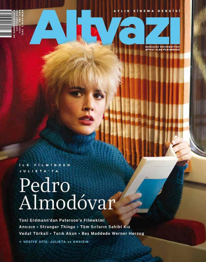 ALTYAZI magazine side cover Issue 165 October 2016