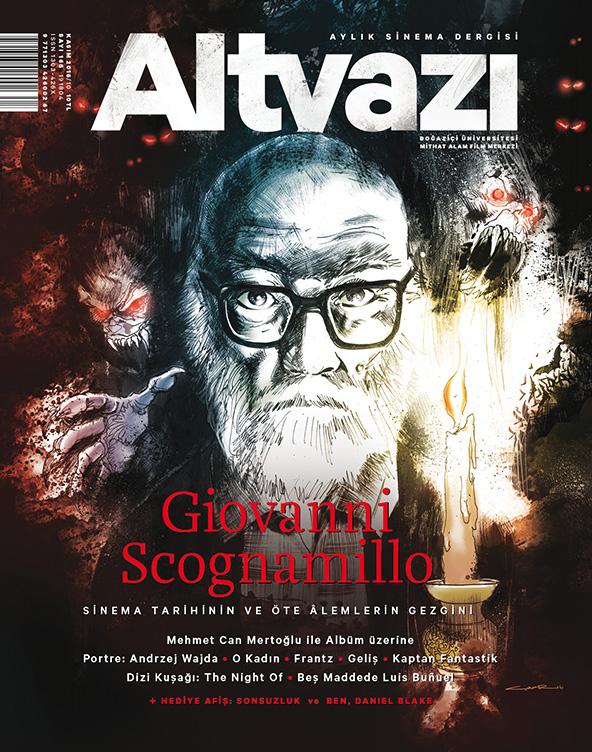 ALTYAZI magazine side cover Issue 166 November 2016