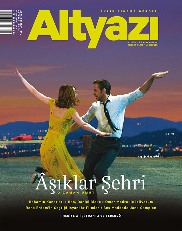 ALTYAZI magazine side cover Issue 167 December 2016