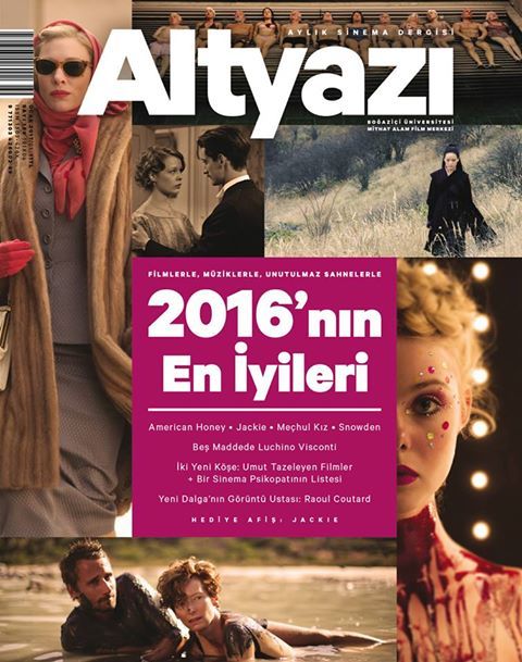 ALTYAZI magazine side cover Issue 168 January 2017