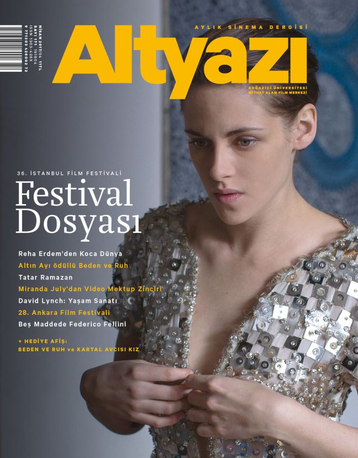 ALTYAZI magazine side cover Issue 171 April 2017