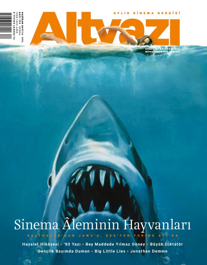ALTYAZI magazine side cover Issue 173 June 2017