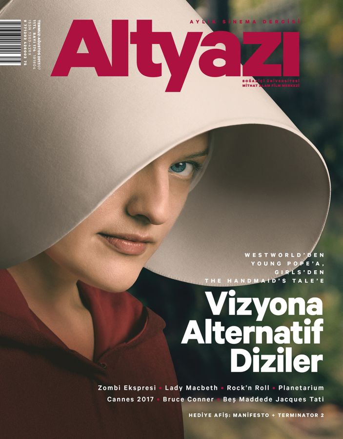 ALTYAZI magazine side cover Issue 174 July/August 2017