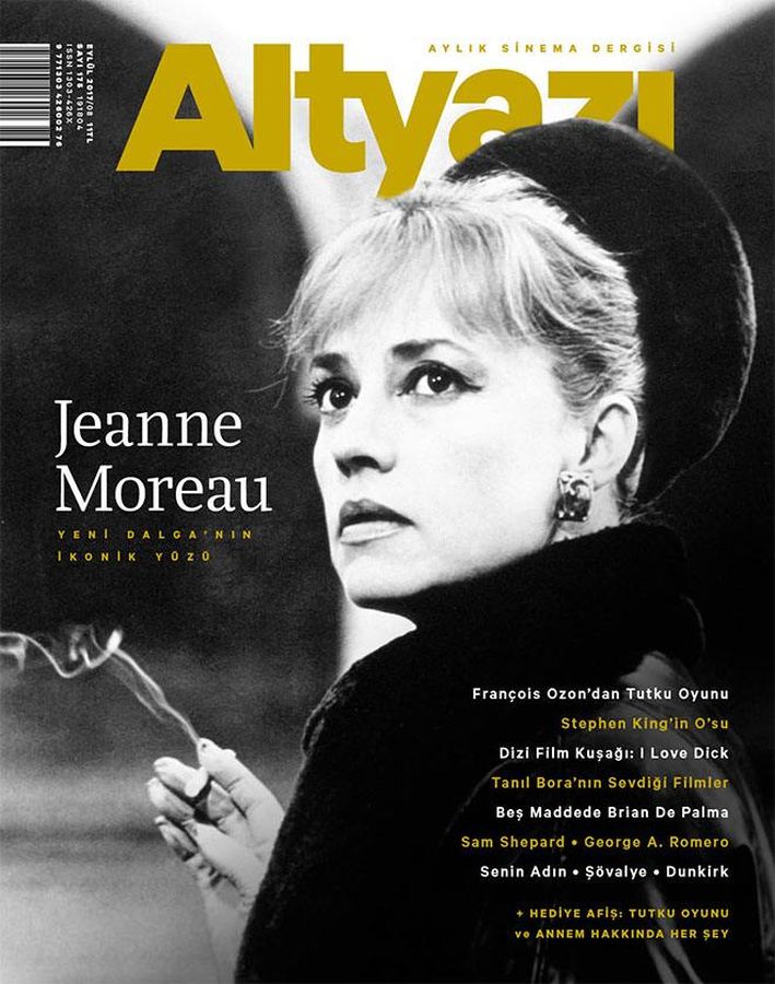 ALTYAZI magazine side cover Issue 175  September 2017