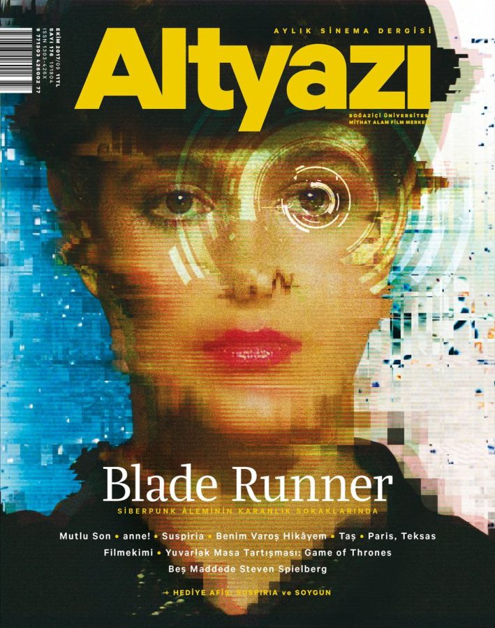 ALTYAZI magazine side cover Issue 176  October 2017