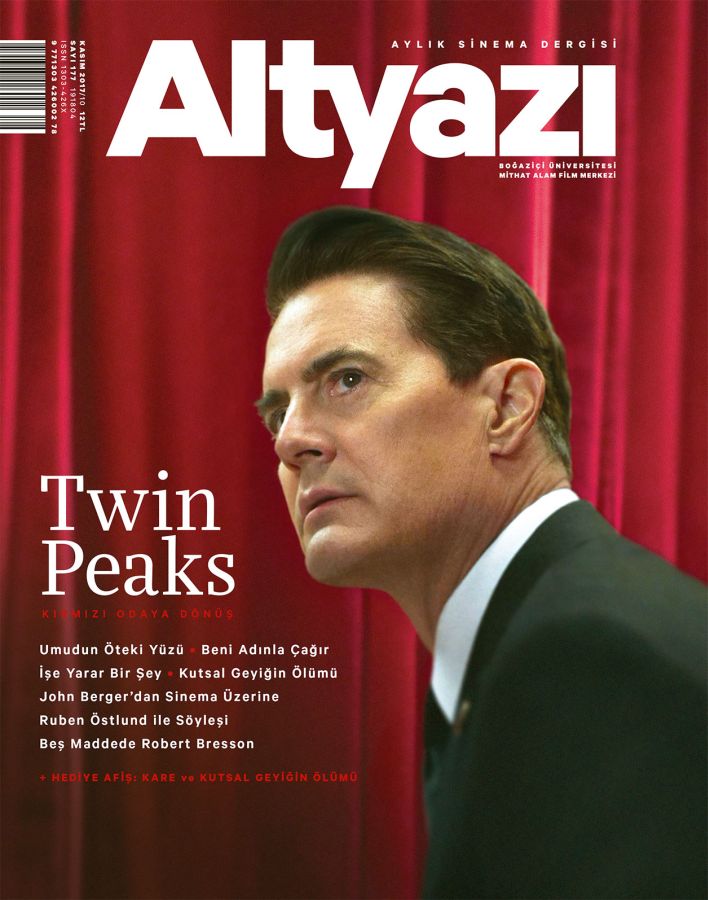 ALTYAZI magazine side cover Issue 177  November 2017