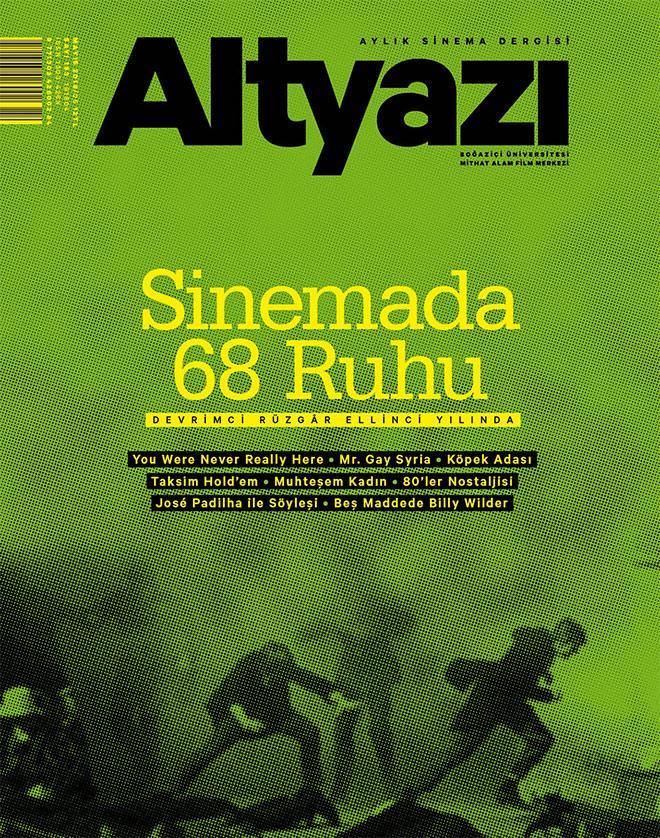 ALTYAZI magazine side cover Issue 183  May 2018
