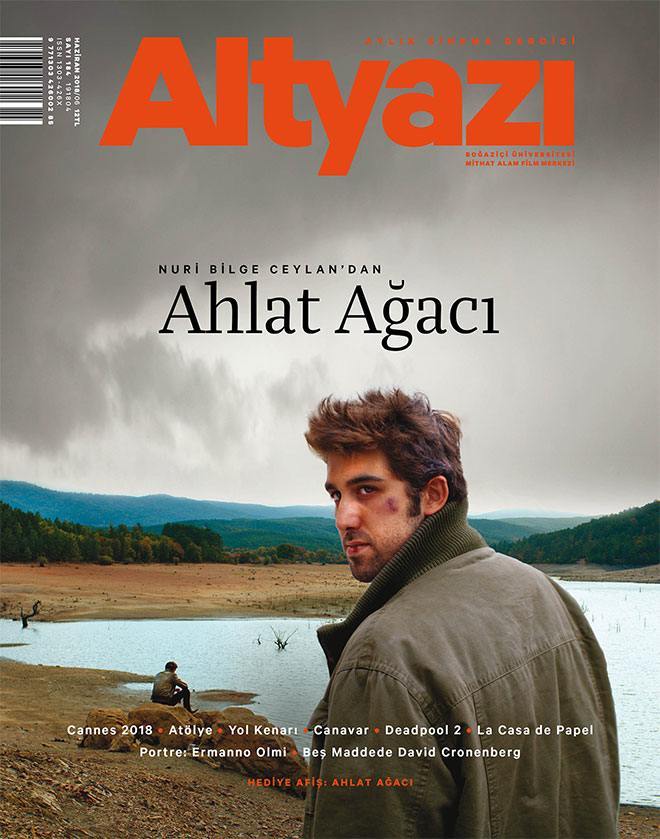 ALTYAZI magazine side cover Issue 184  June 2018