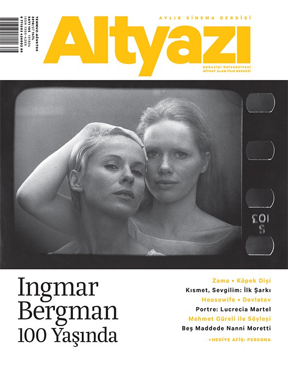 ALTYAZI magazine side cover Issue 185  July/August 2018