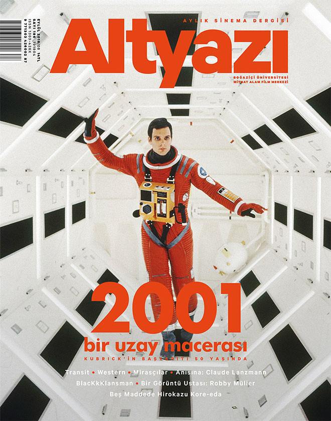 ALTYAZI magazine side cover Issue 186  September 2018