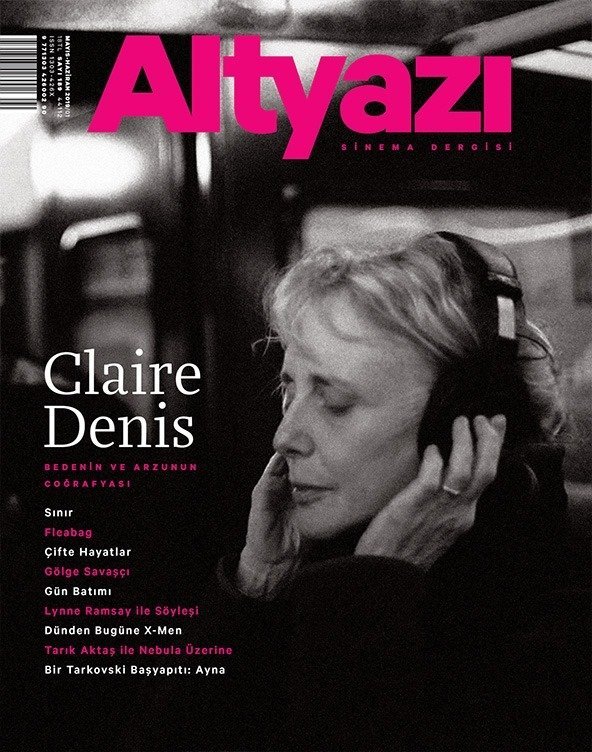 ALTYAZI magazine side cover Issue 189  May/June 2019