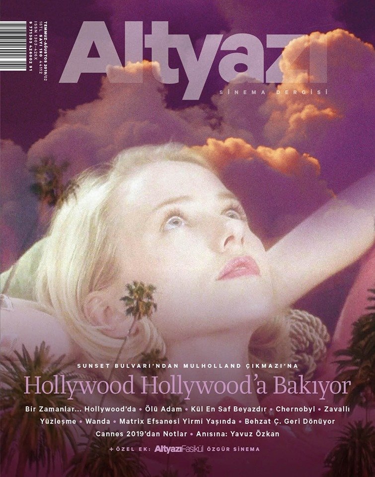 ALTYAZI magazine side cover Issue 190  July/August 2019