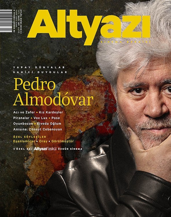 ALTYAZI magazine side cover Issue 191  September/October 2019