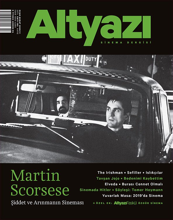 ALTYAZI magazine side cover Issue 193  January/February 2020
