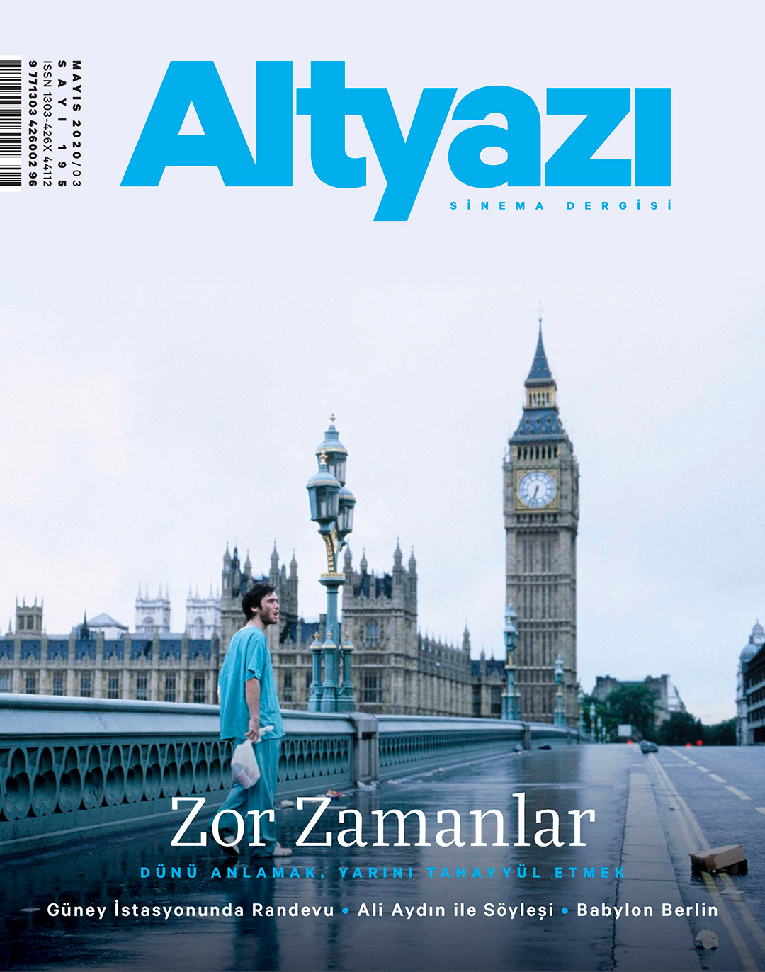 ALTYAZI magazine side cover Issue 195  May 2020