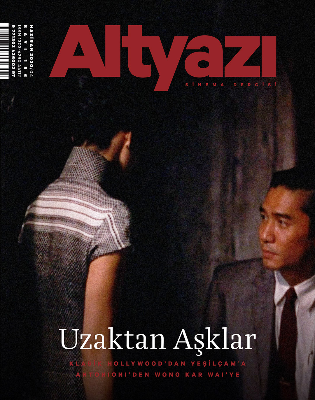 ALTYAZI magazine side cover Issue 196  June 2020