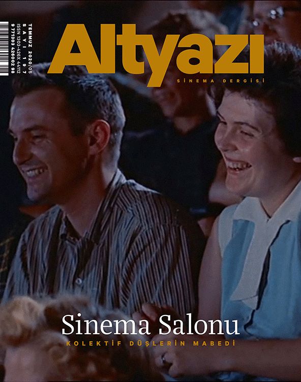 ALTYAZI magazine side cover Issue 197  July 2020