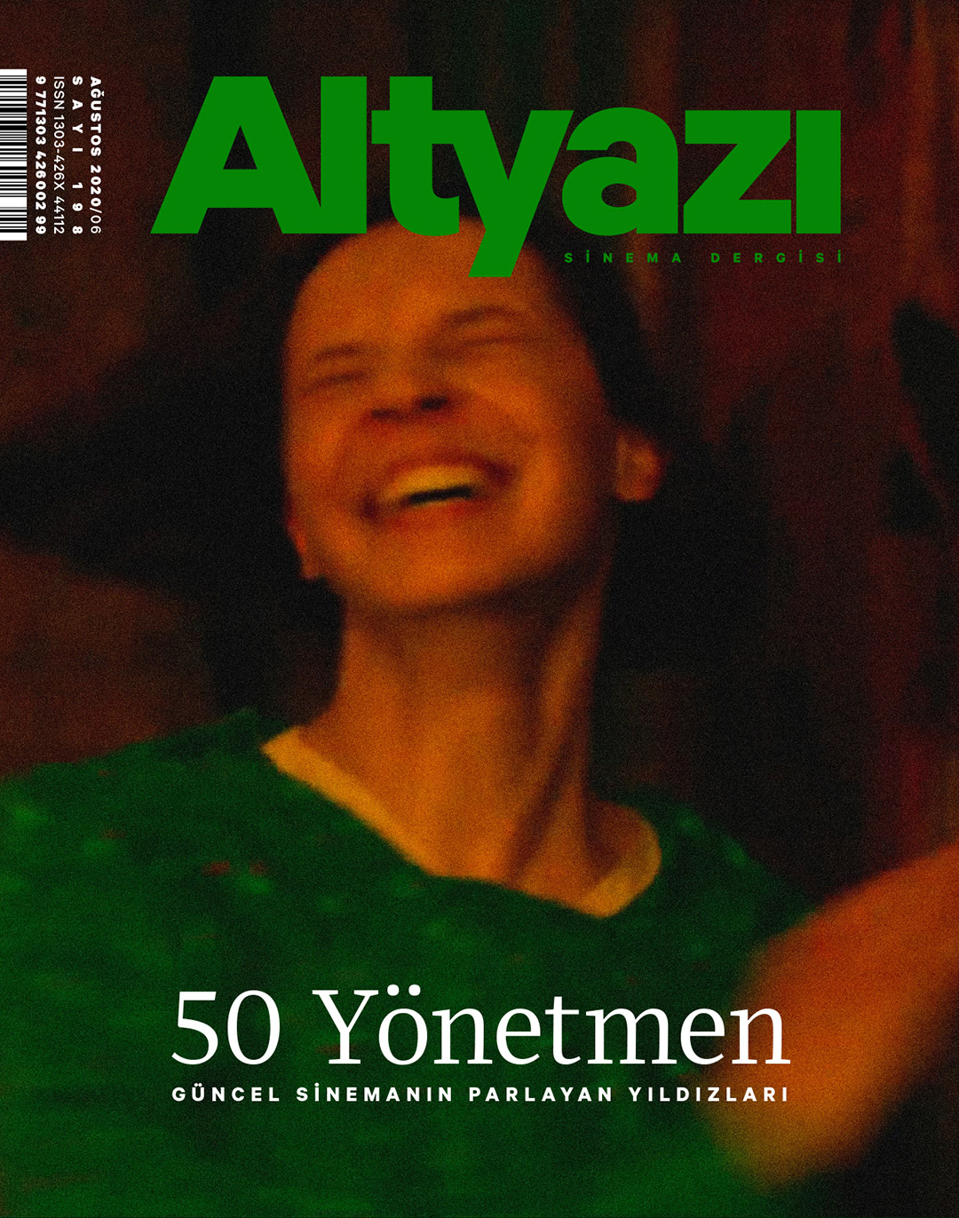 ALTYAZI magazine side cover Issue 198  August 2020