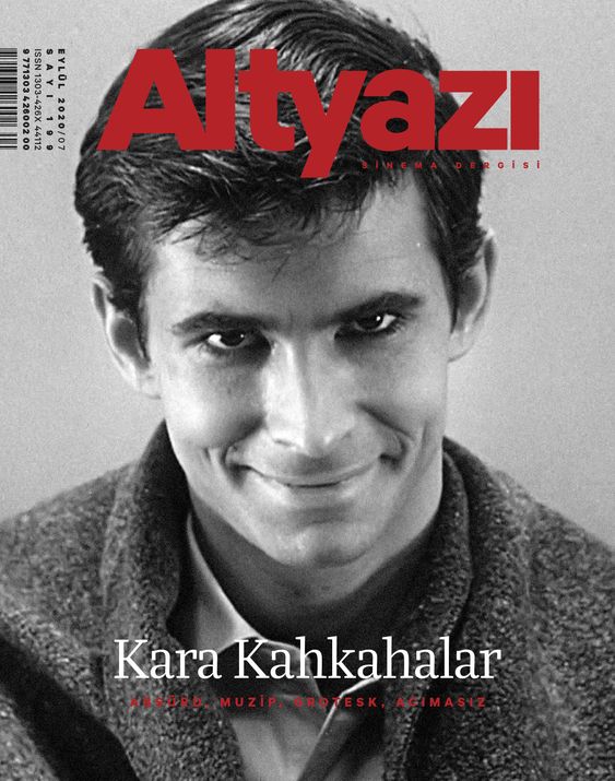 ALTYAZI magazine side cover Issue 199  September 2020