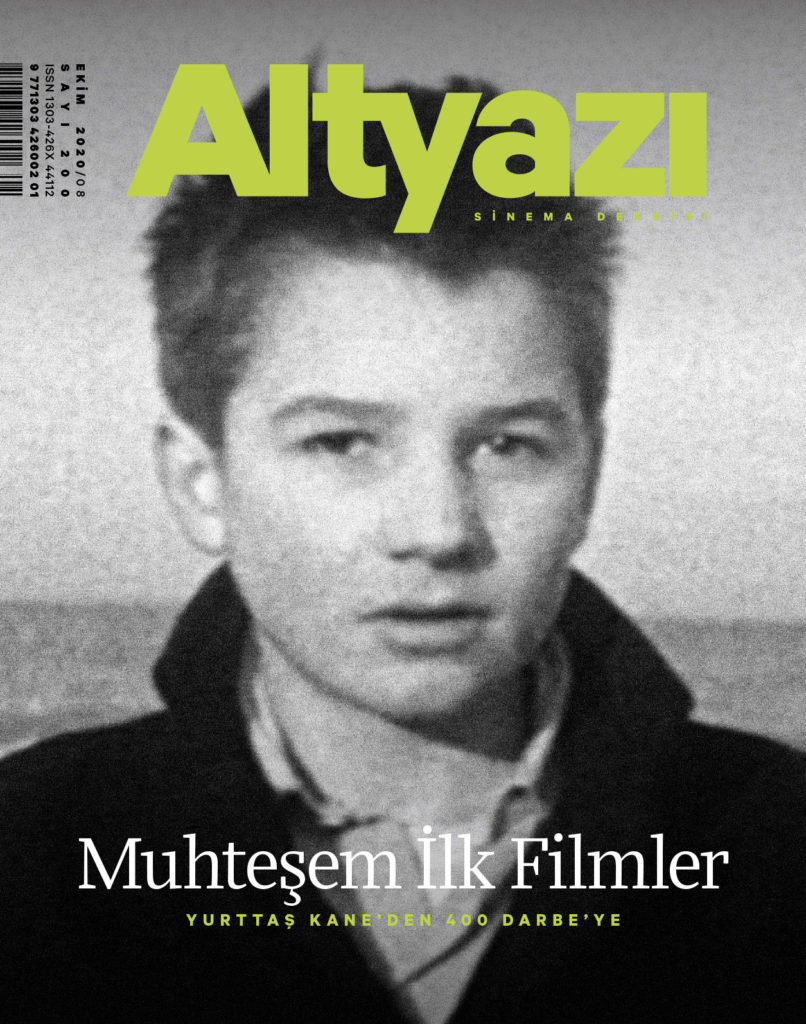 ALTYAZI magazine side cover Issue 200  October 2020