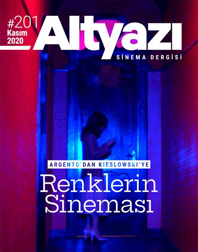 ALTYAZI magazine side cover Issue 201  November 2020