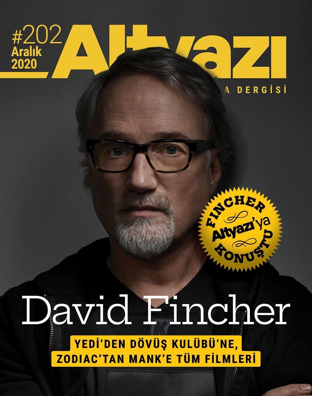 ALTYAZI magazine side cover Issue 202  December 2020