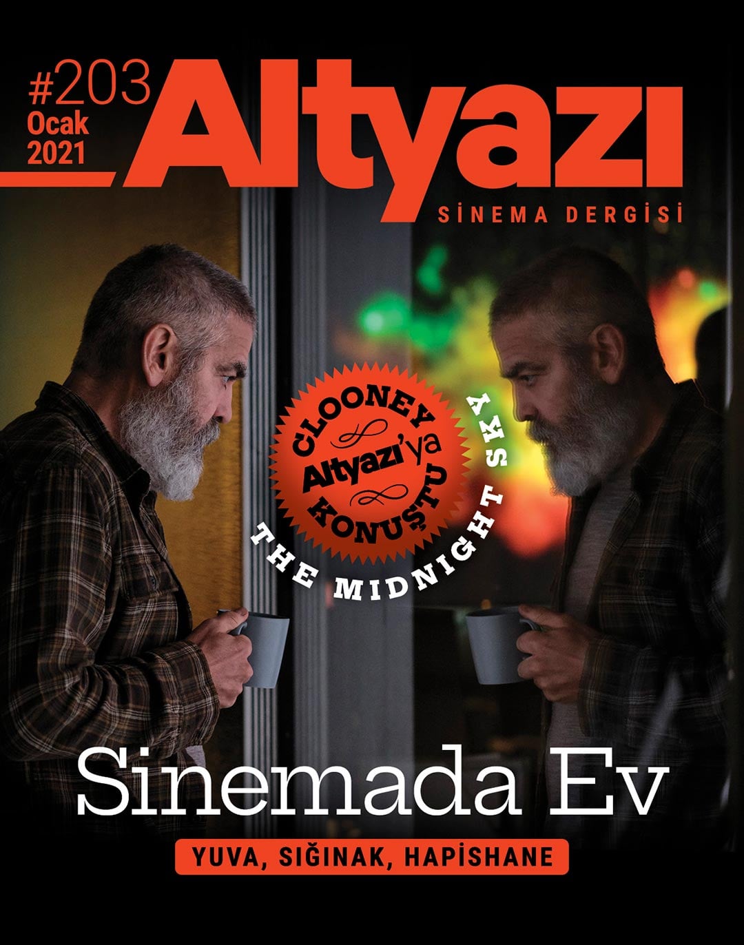 ALTYAZI magazine side cover Issue 203  January 2021