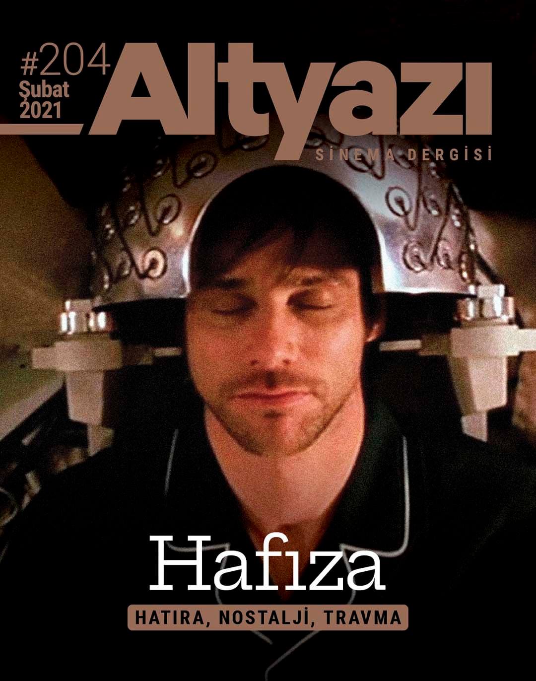 ALTYAZI magazine side cover Issue 204  February 2021