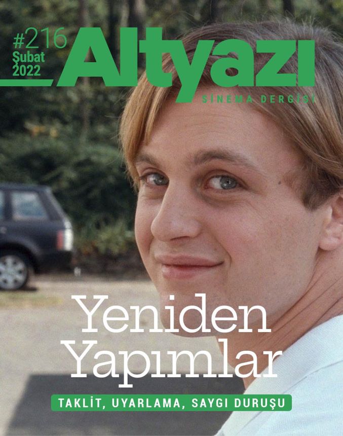 ALTYAZI magazine side cover Issue 216  February 2022