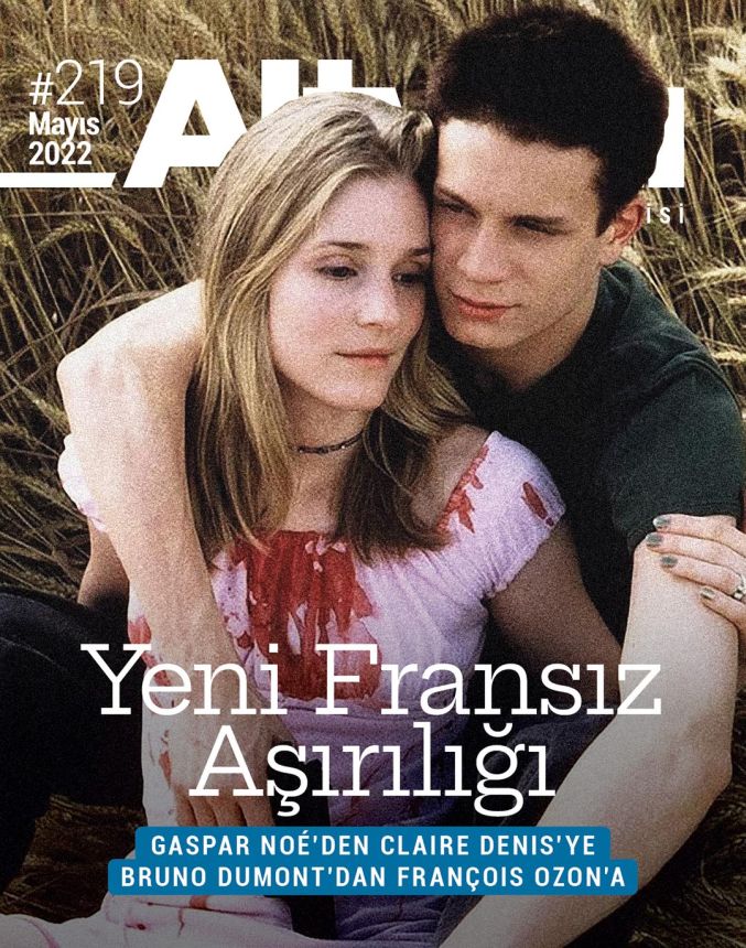 ALTYAZI magazine side cover Issue 219  May 2022