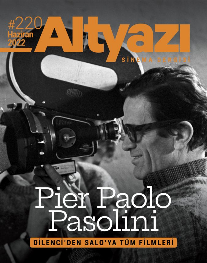 ALTYAZI magazine side cover Issue 220  June 2022