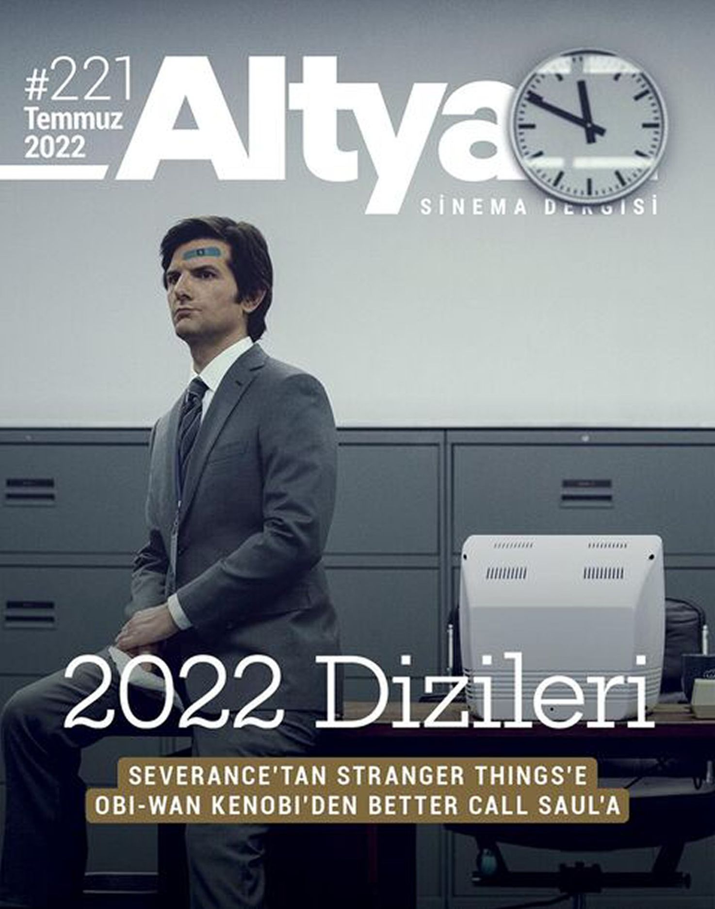 ALTYAZI magazine side cover Issue 221  July 2022