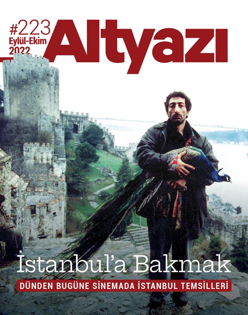 ALTYAZI magazine side cover Issue 223  September/October 2022