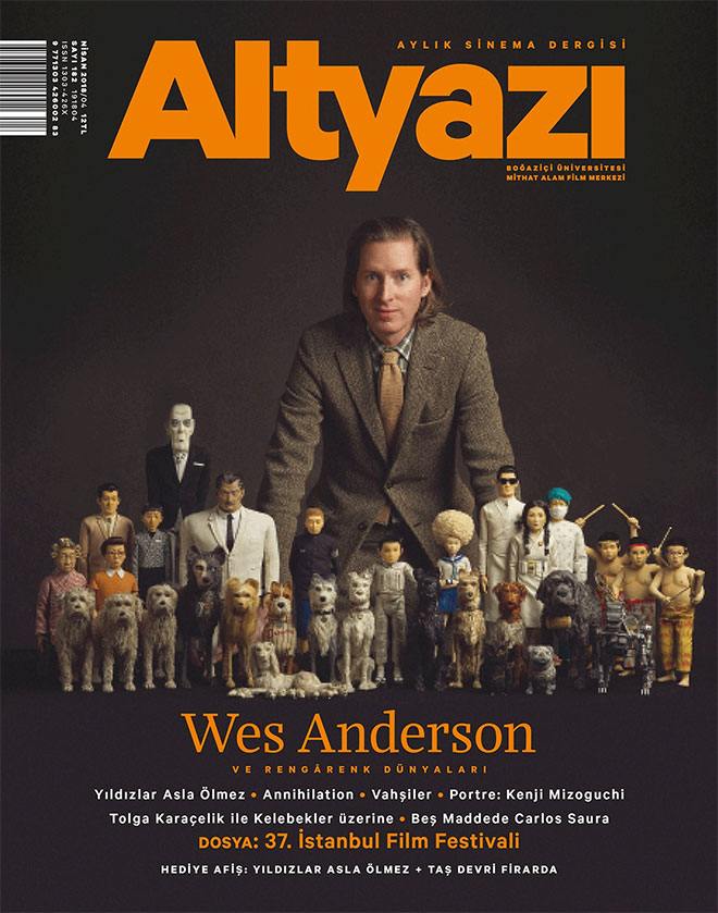 ALTYAZI magazine side cover Issue 182  April 2018