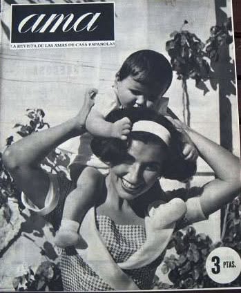 AMA magazine side cover Issue 1  January 1960