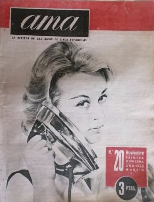 AMA magazine side cover Issue 20   1960