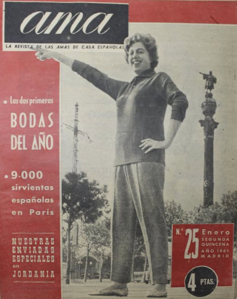 AMA magazine side cover Issue 25 15 January 1961