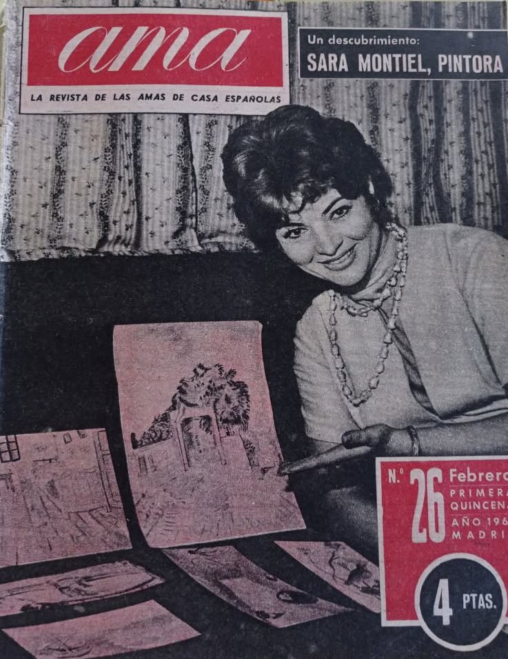 AMA magazine side cover Issue 26  February 1961