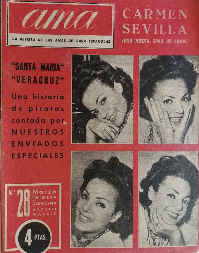 AMA magazine side cover Issue 28 1 March 1961